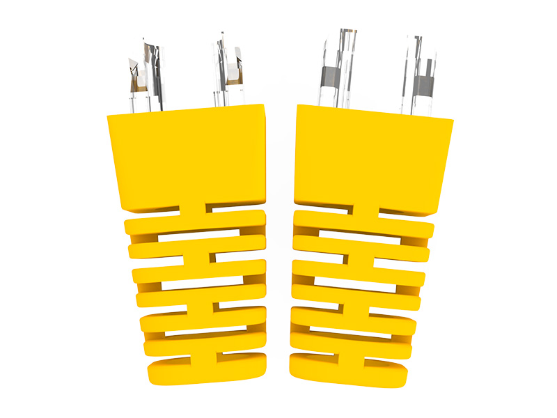 02-107-008 PC+PVC RJ45 Odlehčení tahu 02-107-008 PC+PVC RJ45 Odlehčení tahu