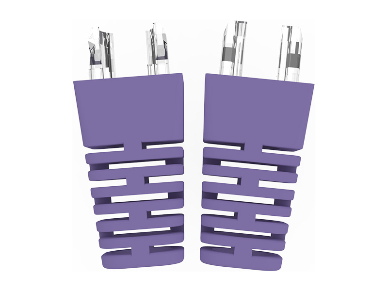 02-107-008 PC+PVC RJ45 Odlehčení tahu 02-107-008 PC+PVC RJ45 Odlehčení tahu