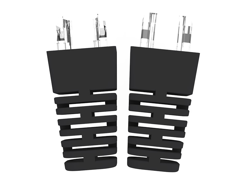 02-107-008 PC+PVC RJ45 Odlehčení tahu 02-107-008 PC+PVC RJ45 Odlehčení tahu