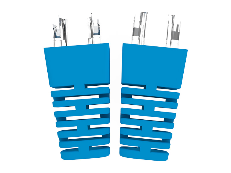 02-107-008 PC+PVC RJ45 Odlehčení tahu 02-107-008 PC+PVC RJ45 Odlehčení tahu