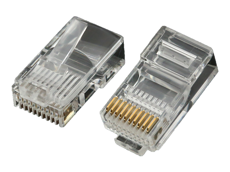 Nestíněná modulární zástrčka RJ48 10P10C