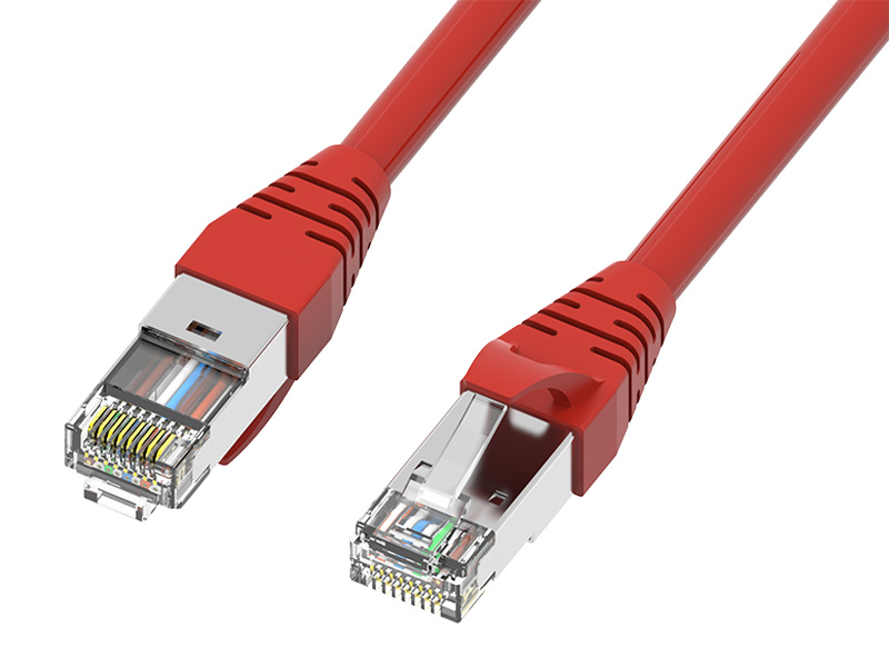 Stíněný propojovací kabel FTP CAT.5E