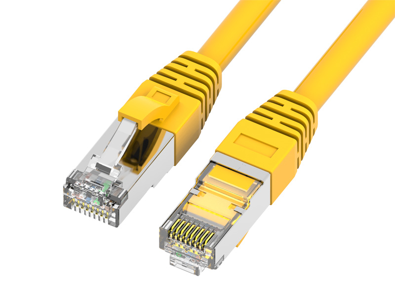 Stíněný propojovací kabel SF/UTP CAT.6