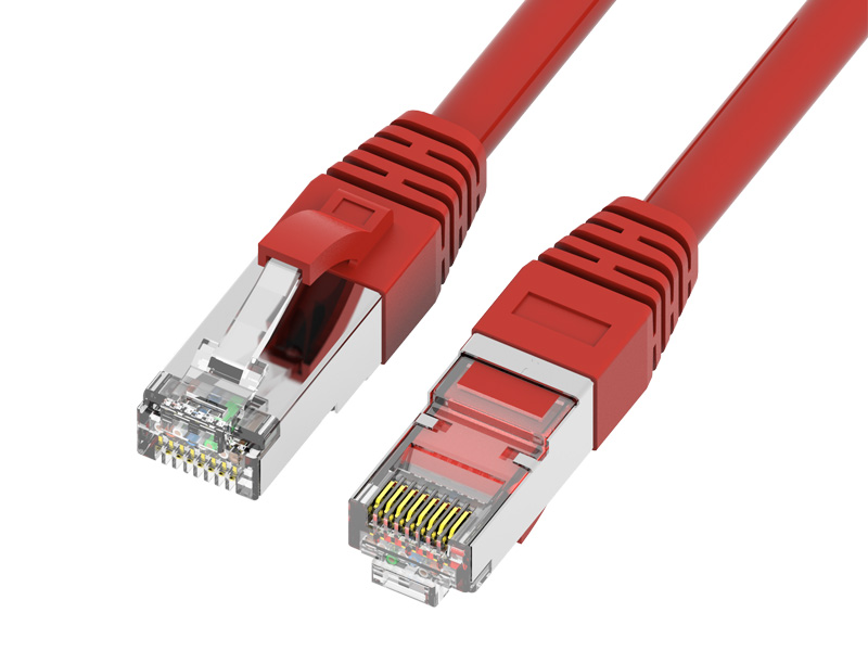 Stíněný propojovací kabel U/FTP CAT.6
