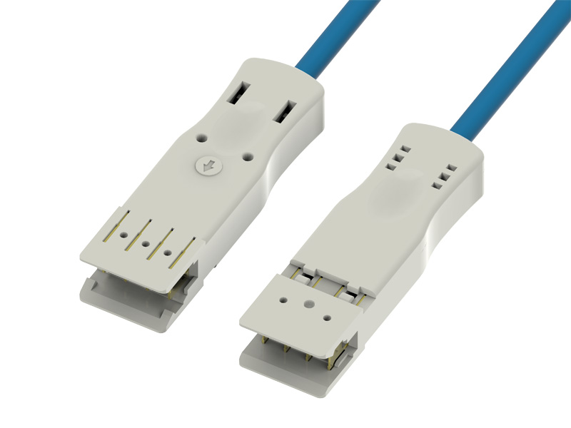 2 páry 110 propojovací kabel