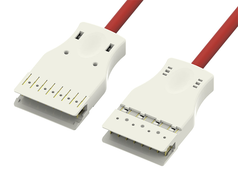 4 páry 110 propojovací kabel