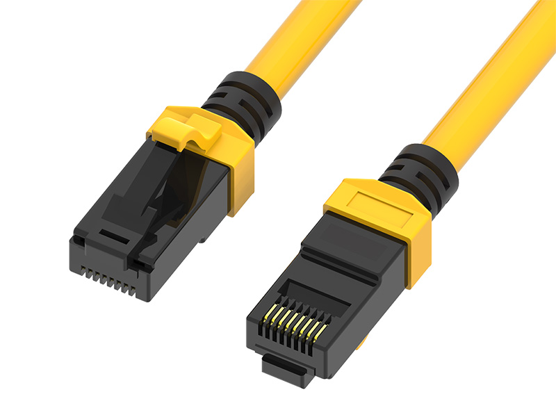 Nestíněný dvoubarevný propojovací kabel U/UTP CAT.5E