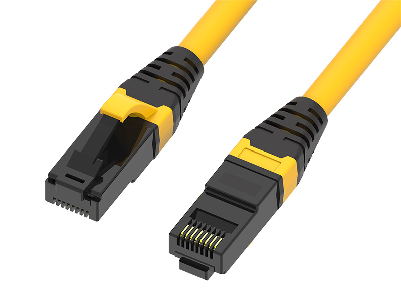 Nestíněný dvoubarevný propojovací kabel U/UTP CAT.6
