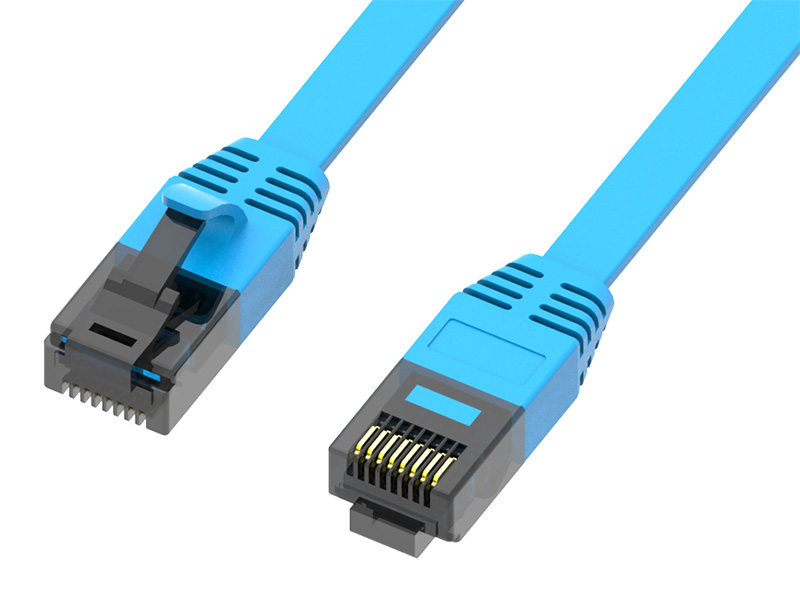 Nestíněný plochý propojovací kabel U/UTP CAT.6