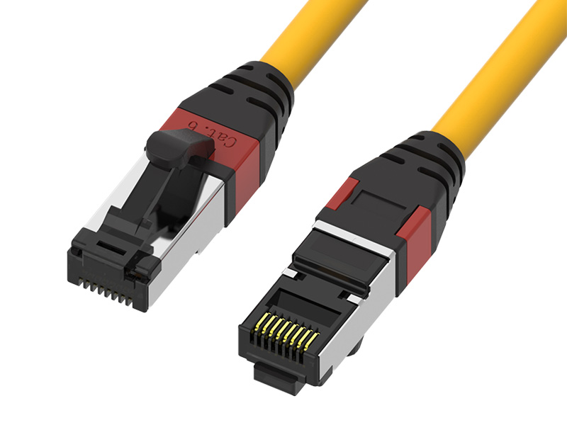 Nestíněný 28AWG CAT.6 S/FTP ESG patch kabel