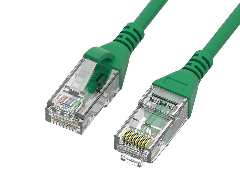 Nestíněný propojovací kabel ESG 28AWG CAT.6 U/UTP