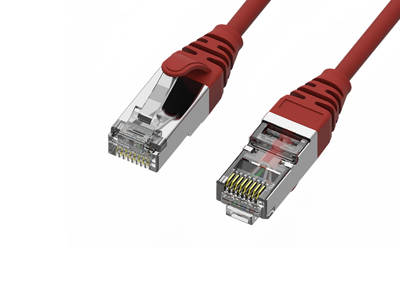 Nestíněný 30AWG CAT.6 S/FTP ESG patch kabel